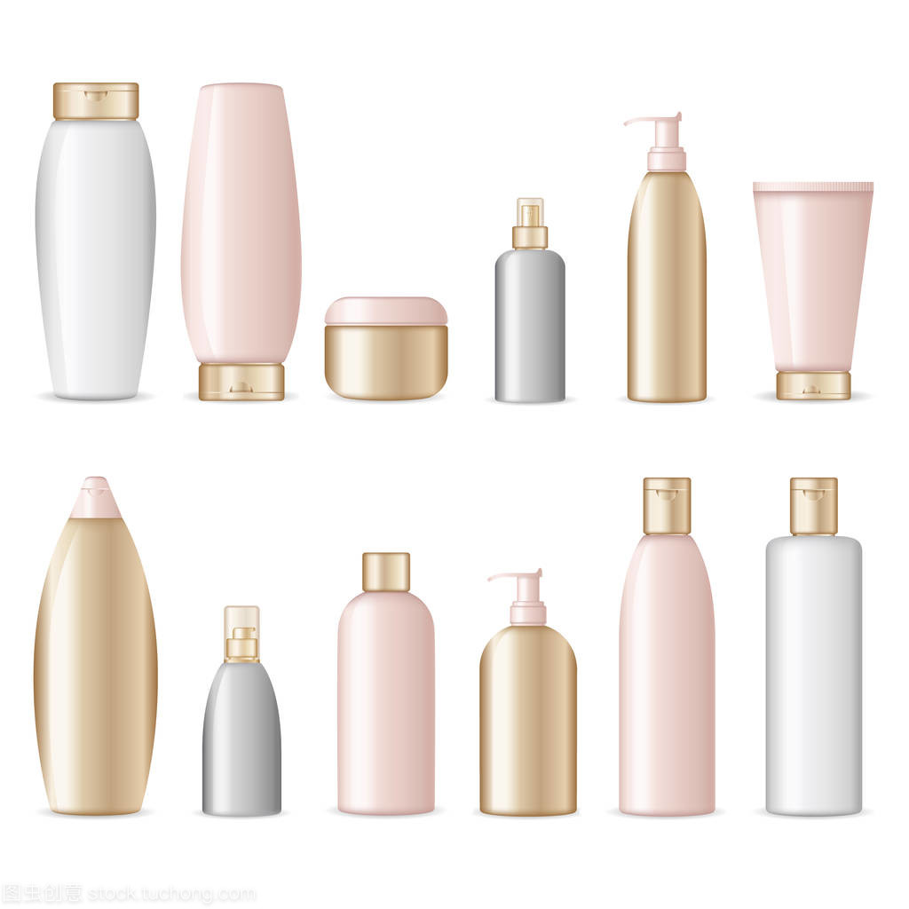 現實的化妝品瓶與橡膠制品的創新融合